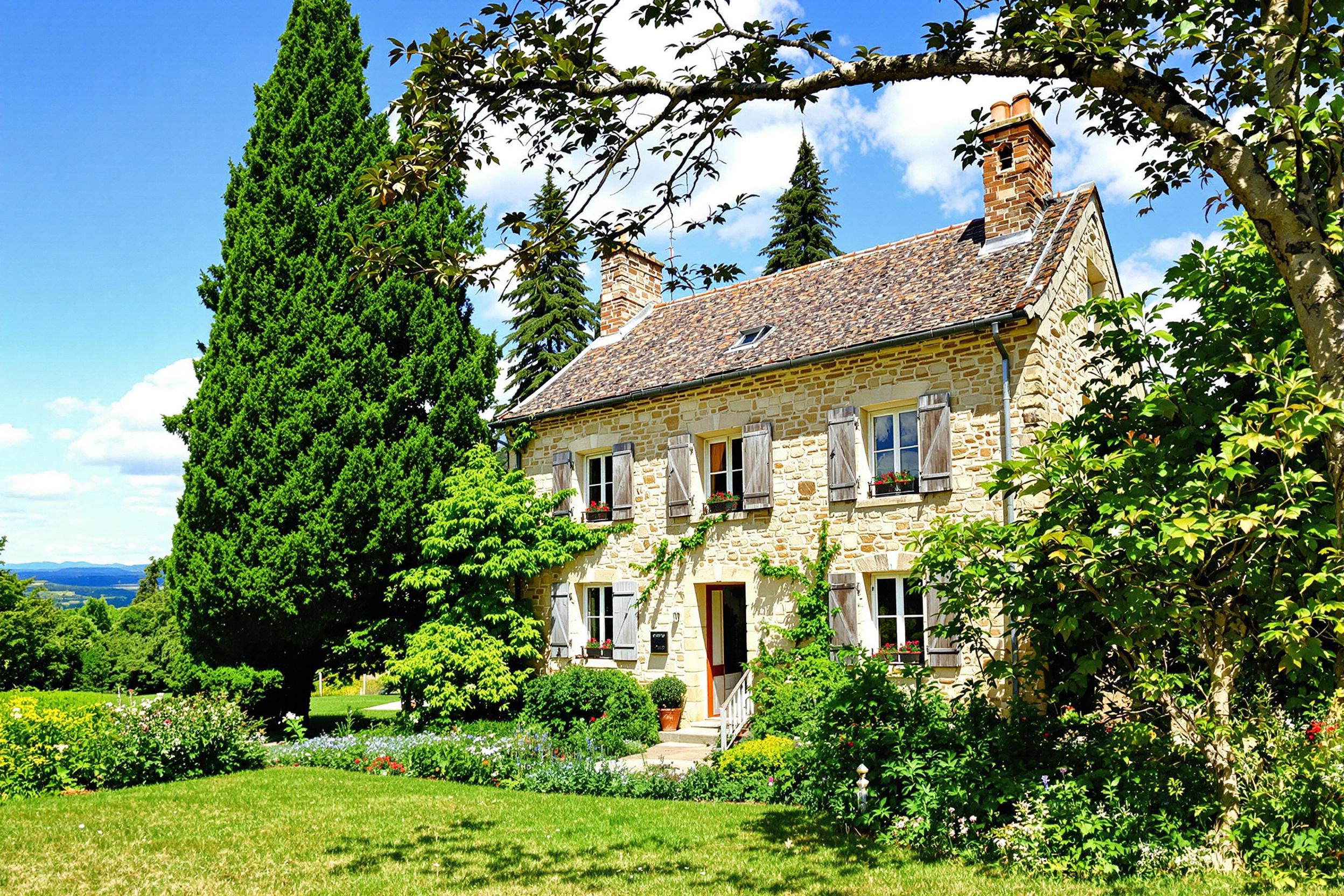 Les atouts d'une maison en pierre pour votre projet