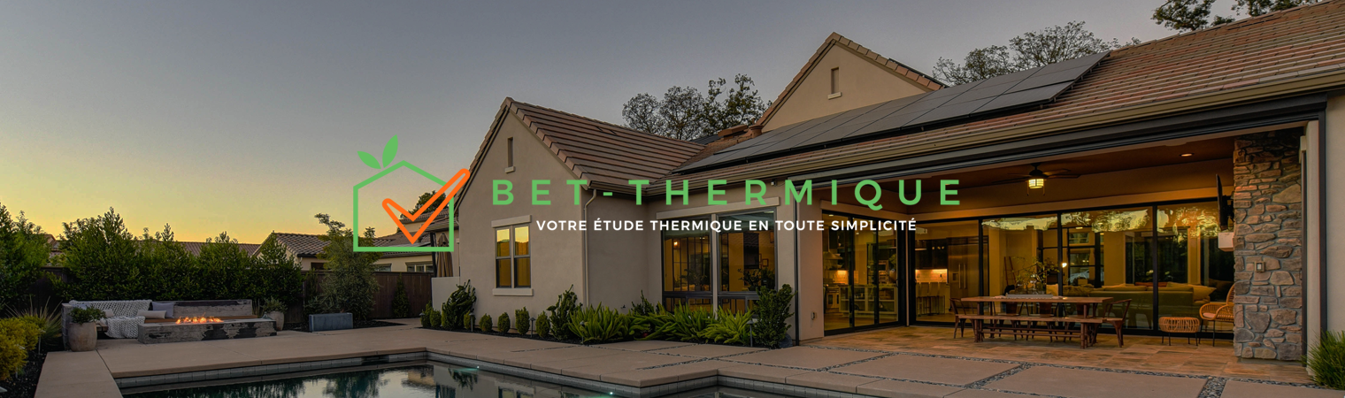 étude et bilan thermique